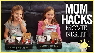 MOM HACKS Movie Night Ep 18