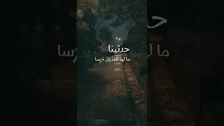 ذكرينا يا بقايا الامس فينا بدون موسيقى اجمل انشودة حزينة عن الذكريات مع الكلمات 