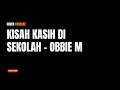 Lagu Kisah Kasih di Sekolah - Obbie Mesakh (Pop Jazz Karaoke Cover)