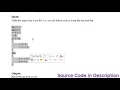 Lexical Analyzer in C