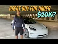 Should You Buy A Cheap Used Tesla Model 3 As A Daily Commuter Car For Under 20K