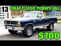 Classic Truck Deals 15 Low Cost Finds on Craigslist Today