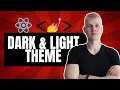 Dark and Light Theme with React Styled Components