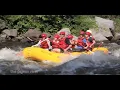 Pigeon Whitewater River Rafting near Gatlinburg Tennessee with NOC