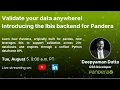 Validate your data anywhere introducing the Ibis backend for Pandera