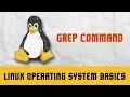 Linux Operating System Commands Grep Command