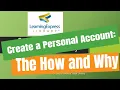 Create a Personal Account in LearningExpress The How and Why CC