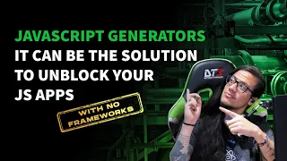 Learn JavaScript Generators in Practice Processing Data On-demand with Example Erick Wendel