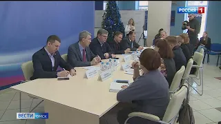 Круглый стол с участием Алексея Вишневецкого представителей Союза журналистов состоялся в Омске