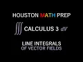 Line Integrals of Vector Fields Introduction