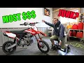 I BOUGHT The Most EXPENSIVE Pit Bike And It Broke