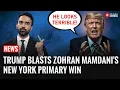 Download Lagu Trump explodeert over de overwinning van Zohran Mamdani: noemt koploper van het burgemeesterschap...