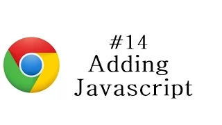 Chrome Extension Tutorial - 14