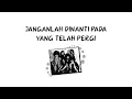 Carefree - Rindu Bayangan (Official Lyric Video)