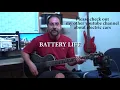 How to play - In Flames - Only For The Weak