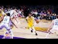 D Angelo Russell INSANE Hit three consecutive 3-pointers in a 66-second