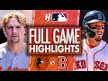 Baltimore Orioles vs Boston Red Sox - FULL GAME 1 HIGHLIGHTS July 22 2026 MLB Season
