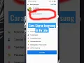Download Lagu cara siaran langsung di FB Lite #shorts