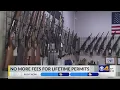 Lifetime permits to carry now free in Indiana state s website bogged down by more than 7 000 applic