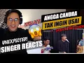 Download Lagu TAK INGIN USAI - KEISYA LEVRONKA | LIVE ANGGA CANDRA ft HIMALAYA | SINGER REACTION