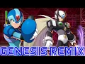 Mega Man X5 - X vs Zero (Sega Genesis Remix)[v2]