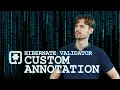 Create Custom Annotation Hibernate Validator Quarkus