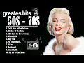 Lagu Tom Jones, Elvis Presley, Engelbert, Carpenters, Frank Sinatra- Golden Oldies 50s 60s 70s Love Songs