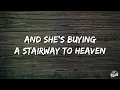 Led Zeppelin - Stairway To Heaven (Lyrics)