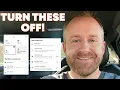 8 Uber Lyft Settings I ALWAYS Keep Turned Off