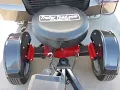 Trailer Toad towing around a corner