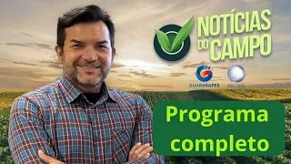 PROGRAMA NOTÍCIAS DO CAMPO TV GUARARAPES RECORD N118 16/03/25