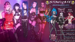 STIMULATE NYC - 2021 w Tryst LaNoir Nina LaVoix Xris SMack more