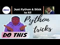 Python Tips and Tricks Part-1 PyCSR Learn Python Online with Pankaj Soni