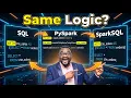 Data Engineer The Trick We Should Know - CTEs in SQL PySpark Spark SQL