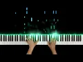 Rokudenashi | The Shape of Rain | Piano Cover