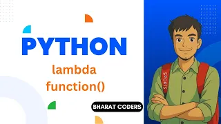 Lambda Function In Python Explained with real life examples in details bharatcoders