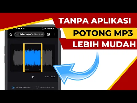 Download MP3 Tanpa Aplikasi !!! Begini Cara Memotong Lagu Mp3 Di Hp Terbaru