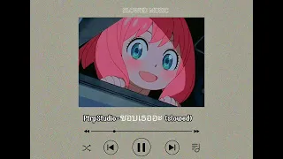 ptrpstudio slowed prod by sakarin 