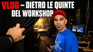 Primo VLOG – 6 giorni di workshop a Lugano con 200 partecipanti paganti