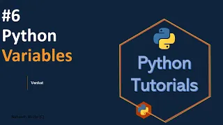 Python Variables Python tutorials