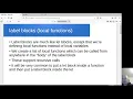 Labels and let-over-labels-over-lambda in lisp