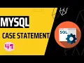 SQL CASE STATEMENT JOIN