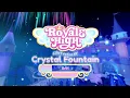 Royale High Campus 3 Music Extended - Crystal Fountain Glitterfrost Dream Fountain