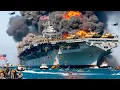 August 21 2026 A U S multi-role aircraft carrier was struck by a 1 7-ton missile from a Su-35