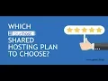 BlueHost Review Which Shared Hosting Plan to Choose Plans Comparison 57 OFF