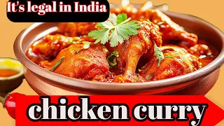 Indian Chicken Curry Is Legal in India… But Could Get You Arrested in the Middle East!