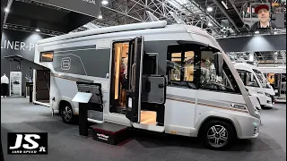 Carthago chic e line I 50 LE luxury Motorhome RV Camping car Camper Van walkaround + interior V3166