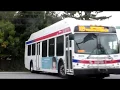 SEPTA BUS HYBRID NEW FLYER DE40LFR 8374 ON ROUTE 109