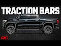 2019-2023 1500 Traction Bar Kit