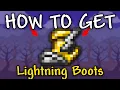 How to Get Lightning Boots in Terraria 1 4 4 9 How to Get Lightning Boots